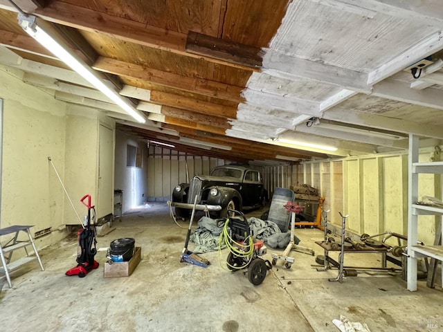 4511 Dry Creek Rd, Napa, CA 94558 - view of garage