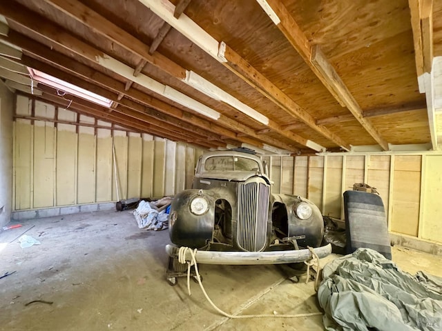 4511 Dry Creek Rd, Napa, CA 94558 - misc room with a garage