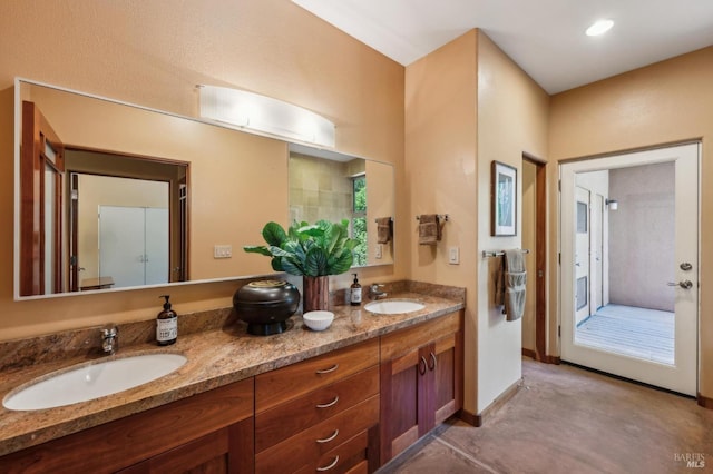 1 Dover Rd, Inverness, CA 94937 - full bath with double vanity