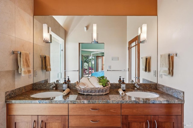 1 Dover Rd, Inverness, CA 94937 - full bathroom with double vanity