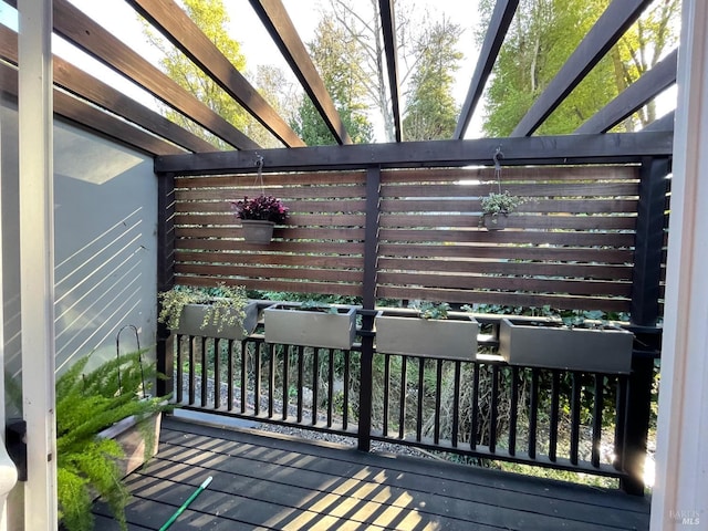 10 Millwood St, Mill Valley, CA 94941 - view of deck