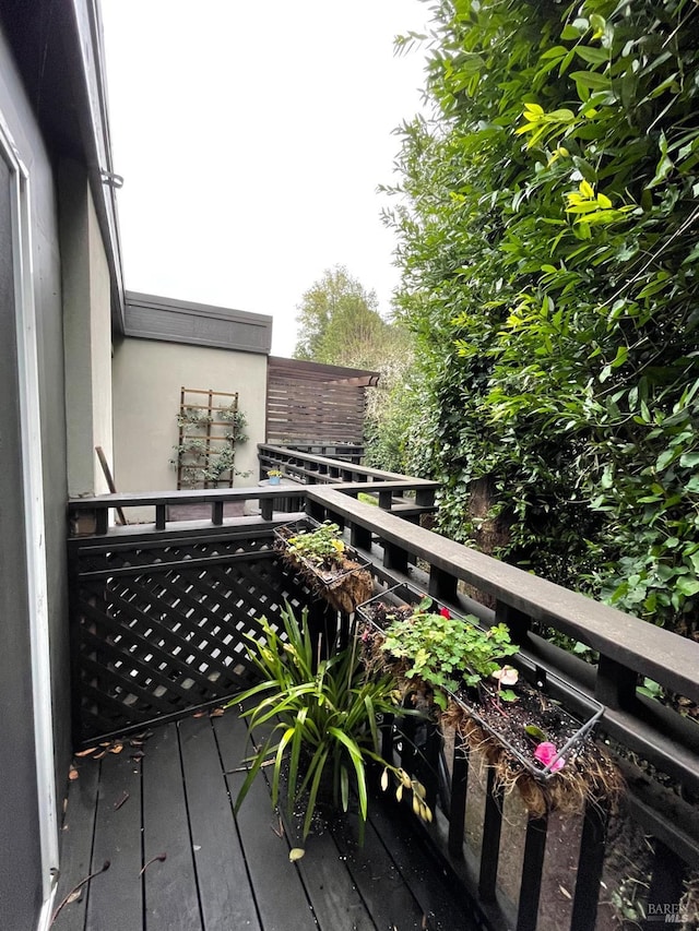 10 Millwood St, Mill Valley, CA 94941 - view of balcony