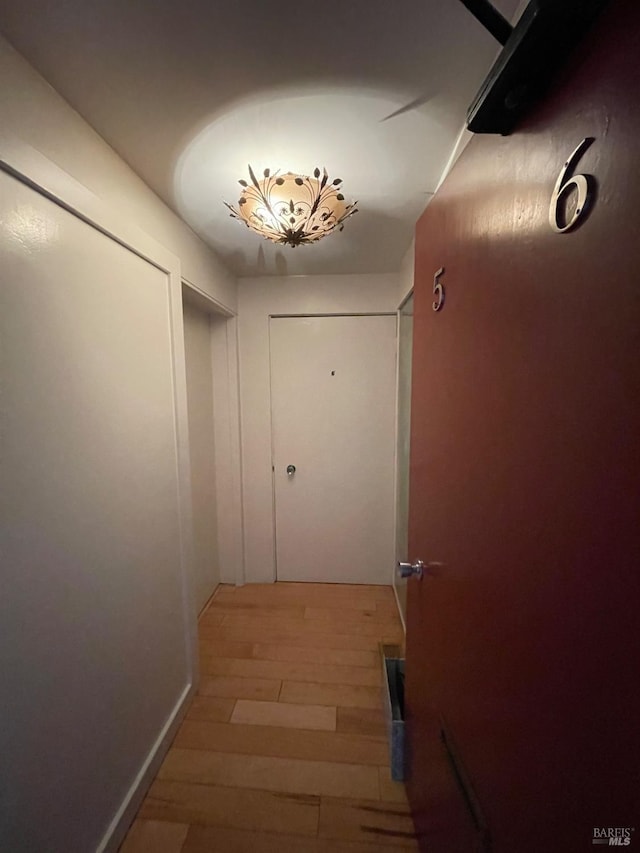 10 Millwood St, Mill Valley, CA 94941 - hall with wood finished floors