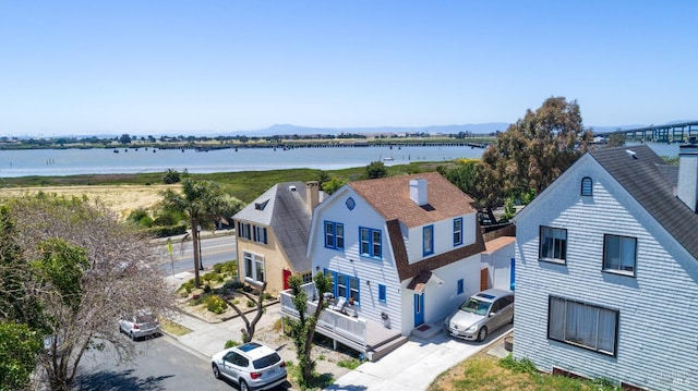 7 Sims Ave, Vallejo, CA 94590 - view from above of property featuring a large body of water