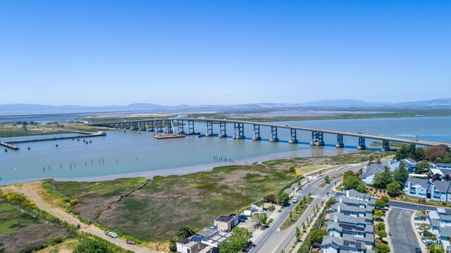 7 Sims Ave, Vallejo, CA 94590 - aerial view of a notable bridge and a water and mountain view