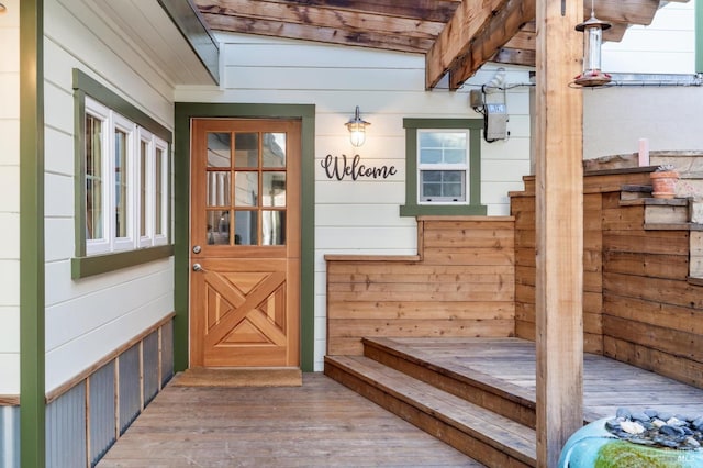 7 Upper Ridgeway Ave, Fairfax, CA 94930 - view of doorway to property