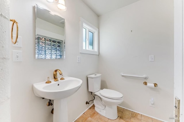 4981 Conch Ave, Bodega Bay, CA 94923 - bathroom with toilet and baseboards