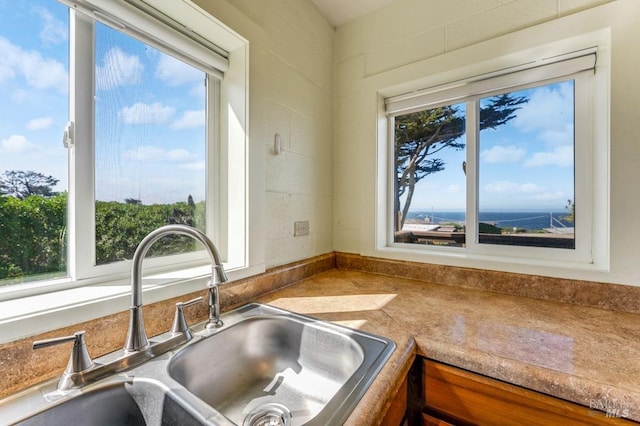 4981 Conch Ave, Bodega Bay, CA 94923 - kitchen view of a sink