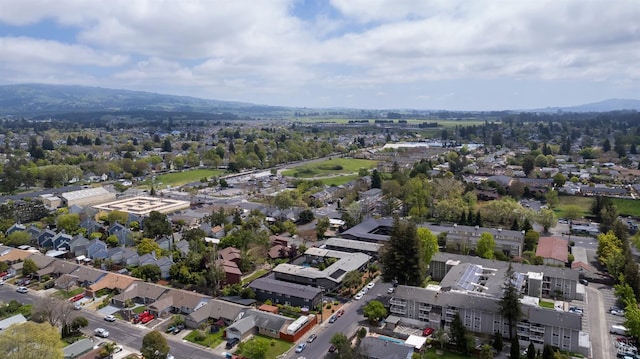 view of property location featuring mountains