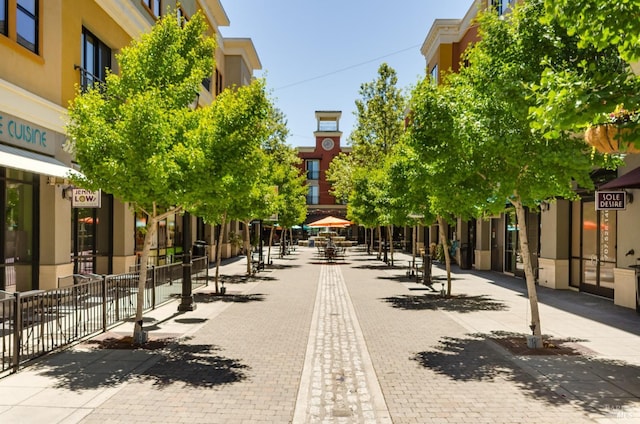 view of community