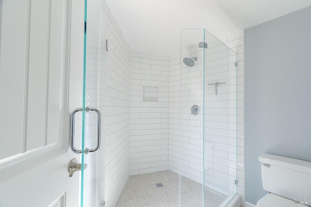 155 H Ln, Novato, CA 94945 - full bath featuring a shower stall and toilet