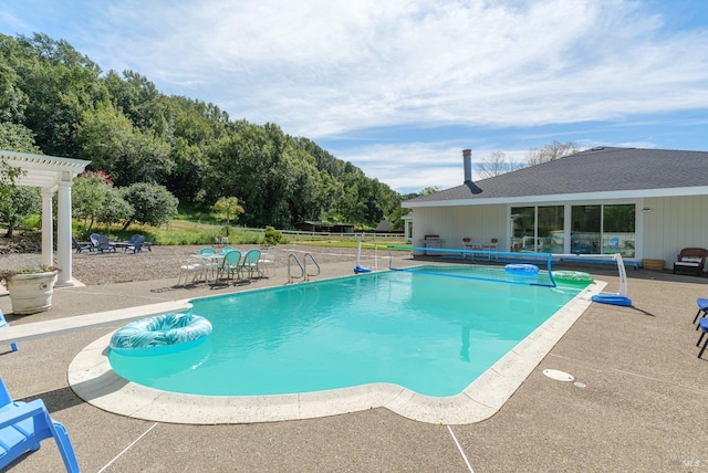 155 H Ln, Novato, CA 94945 - view of pool with a patio area