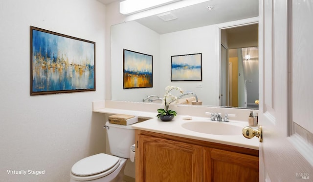 830 Chardonnay Cir, Petaluma, CA 94954 - bathroom with toilet and vanity