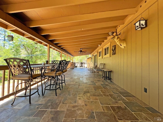3320 Booth Way, Potter Valley, CA 95469 - view of patio / terrace featuring outdoor dining area