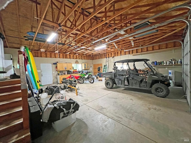 3320 Booth Way, Potter Valley, CA 95469 - view of garage
