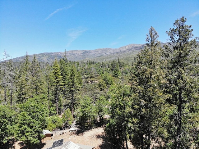 3320 Booth Way, Potter Valley, CA 95469 - view of mountain background with a heavily wooded area