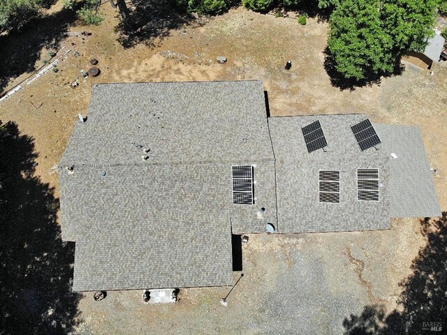 3320 Booth Way, Potter Valley, CA 95469 - aerial view of property's location