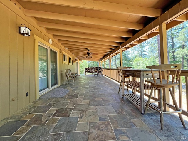 3320 Booth Way, Potter Valley, CA 95469 - view of patio