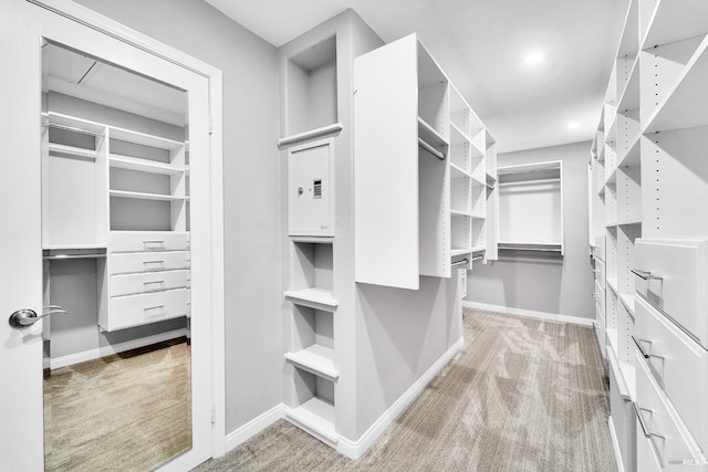 653 Robinson Way, Benicia, CA 94510 - walk in closet featuring light colored carpet
