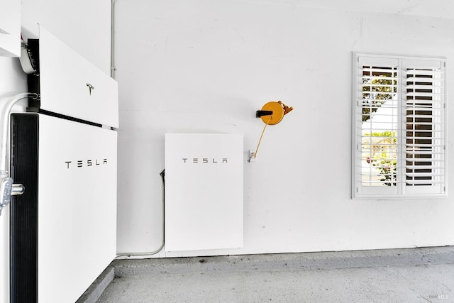 653 Robinson Way, Benicia, CA 94510 - detailed view of wall-mounted power storage