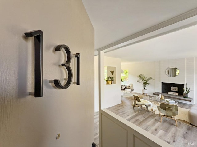 interior space