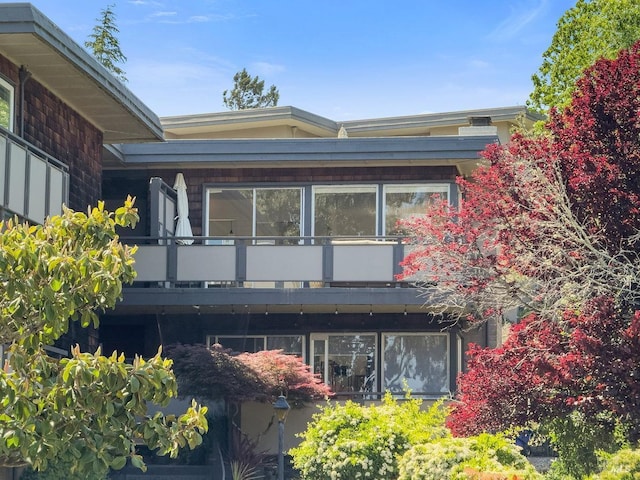 view of back of house