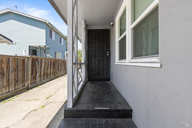 1741 84th Ave, Oakland, CA 94621 - entrance to property featuring fence
