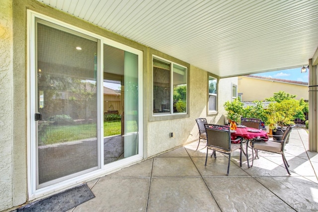 212 Via Del Sol, Vacaville, CA 95687 - view of patio featuring outdoor dining space