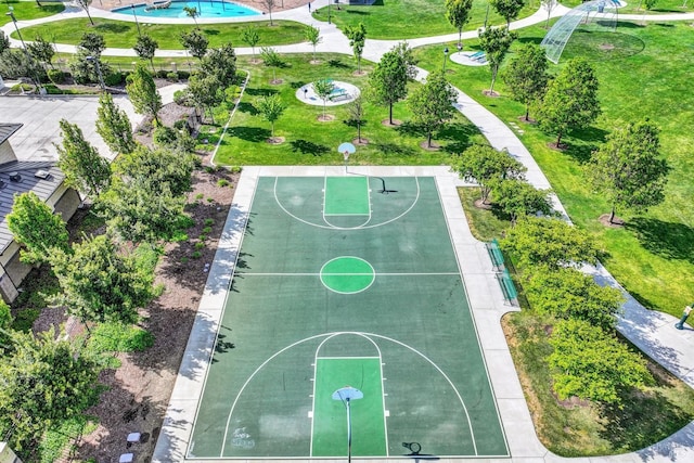 212 Via Del Sol, Vacaville, CA 95687 - view of sport court featuring community basketball court