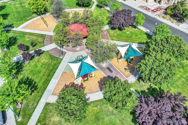 212 Via Del Sol, Vacaville, CA 95687 - bird's eye view