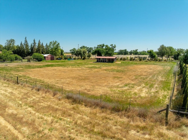25107 Main St, Capay, CA 95607 - view of yard with a view of rural / pastoral area and fence
