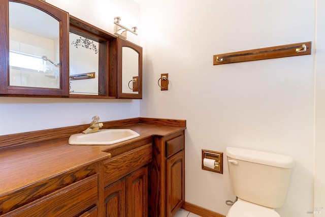 3756 Cano Ct, Napa, CA 94558 - bathroom featuring toilet and vanity