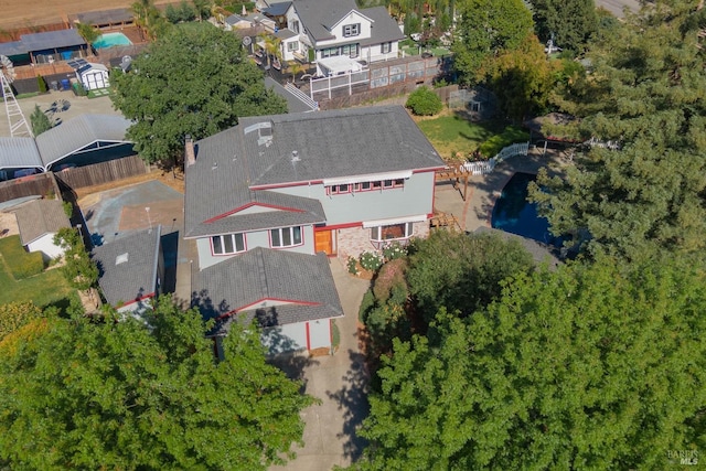 3756 Cano Ct, Napa, CA 94558 - bird's eye view