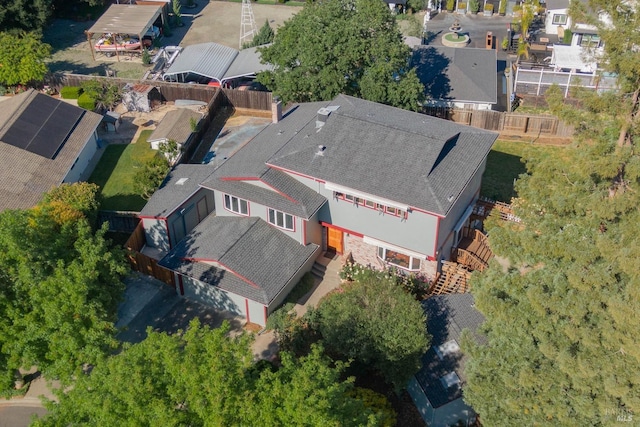 3756 Cano Ct, Napa, CA 94558 - aerial perspective of suburban area