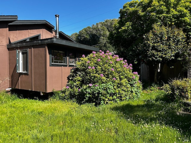 330 Aberdeen Way, Inverness, CA 94937 - view of side of property