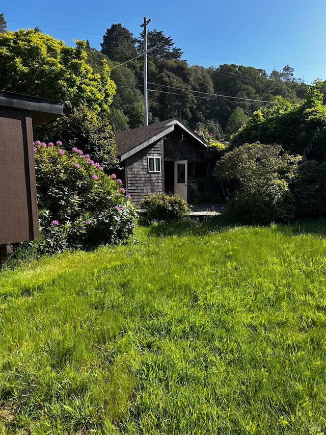 330 Aberdeen Way, Inverness, CA 94937 - view of yard