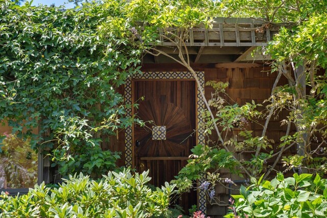 145 Marlin Ave, Mill Valley, CA 94941 - view of gate