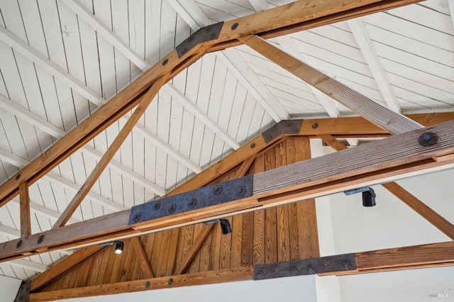 145 Marlin Ave, Mill Valley, CA 94941 - detailed view of beam ceiling