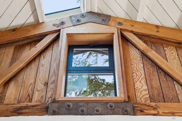 145 Marlin Ave, Mill Valley, CA 94941 - detailed view of wood walls
