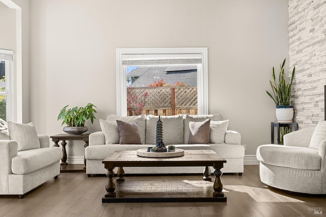 169 Pacific Heights Dr, Santa Rosa, CA 95403 - living area featuring wood finished floors
