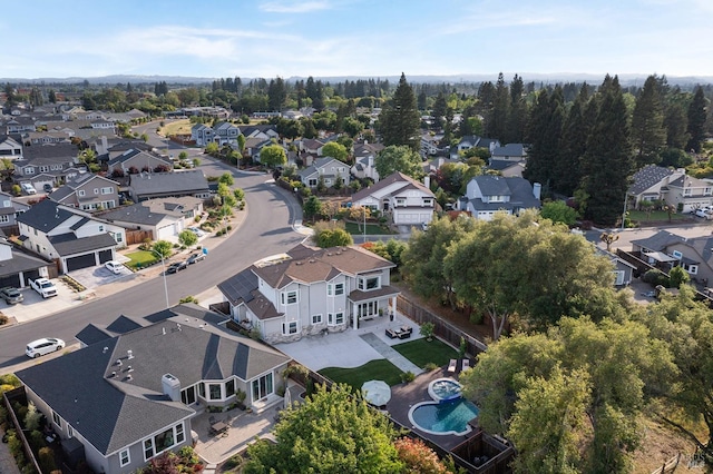 169 Pacific Heights Dr, Santa Rosa, CA 95403 - aerial perspective of suburban area