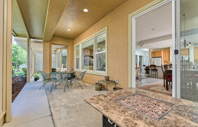 421 Redmont Ln, Rio Vista, CA 94571 - view of patio with outdoor dining area