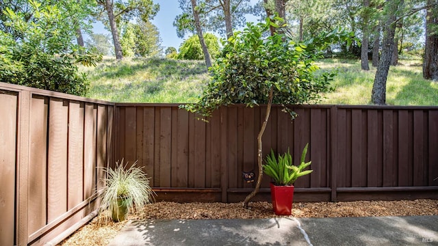 98 Forest Ln, San Rafael, CA 94903 - view of yard featuring fence
