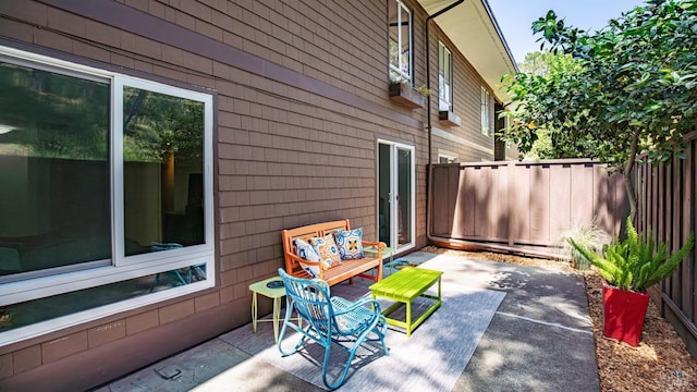98 Forest Ln, San Rafael, CA 94903 - view of patio / terrace with fence