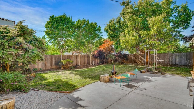 1302 Illinois St, Vallejo, CA 94590 - view of patio / terrace