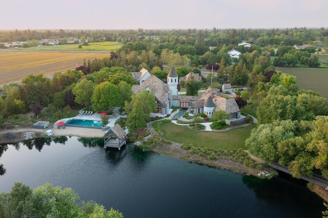 27681 Mace Blvd, Davis, CA 95618 - bird's eye view of a large body of water