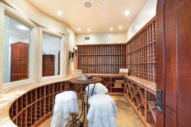27681 Mace Blvd, Davis, CA 95618 - wine room with recessed lighting