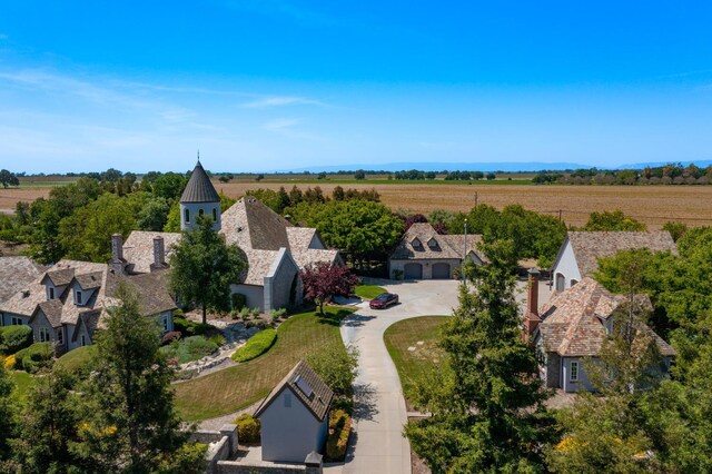 27681 Mace Blvd, Davis, CA 95618 - drone / aerial view