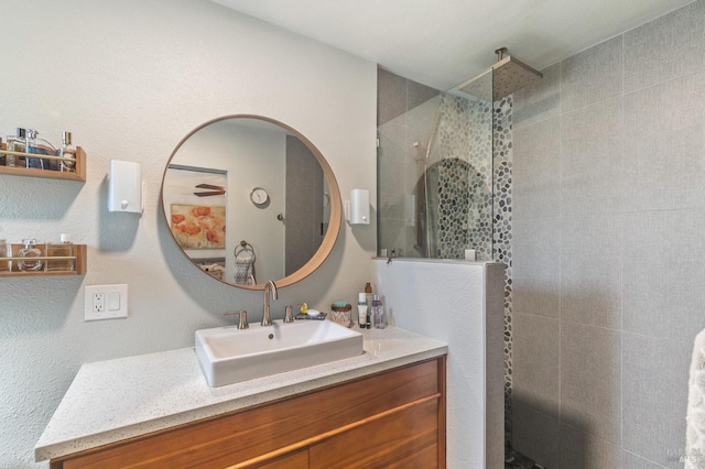 464 Azalea Way, Vacaville, CA 95688 - bathroom with walk in shower and vanity