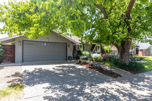 464 Azalea Way, Vacaville, CA 95688 - view of front of home with a garage and driveway
